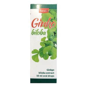 Ginko biloba Baraka 50 ml oral drops