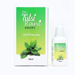 Dr. Tulsi Rani Drops, Agrosaf), 30 ml