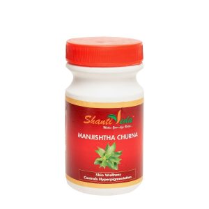 Манжишта чурна Шанти Веда (MANJISHTHA CHURNA Shanti Veda), 80 г