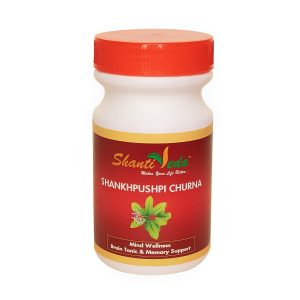 Шанкхапушпи чурна Шанти Веда (Shankhpushpi Churna Shanti Veda), 60 г