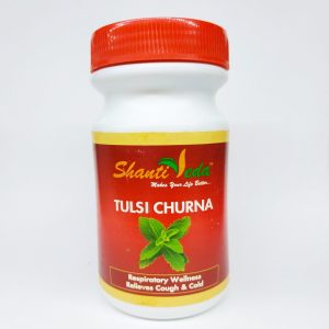 Туласи чурна Шанти Веда (Tulsi Churna Shanti Veda), 80 г