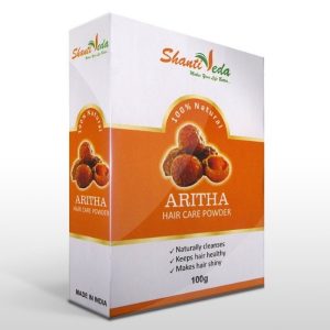 Aritha powder ShantiVeda