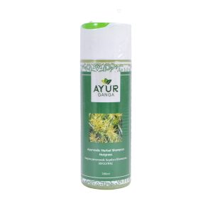 Ayurvedic Herbal Shampoo Nutgrass AYUR GANGA
