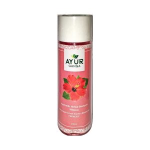 Ayurvedic Herbal Shampoo Hibiscus AYUR GANGA