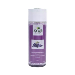 Ayurvedic Herbal Shampoo Lavender AYUR GANGA