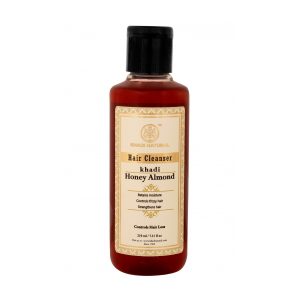 Hair Cleanser HONEY ALMOND Khadi Natural