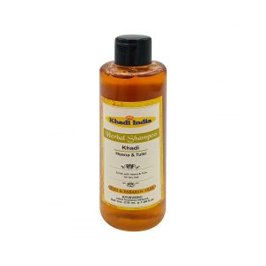 Herbal Shampoo Heena & Tulsi Khadi India
