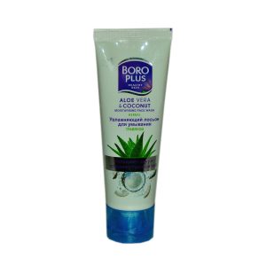 Увлажняющий лосьон для умывания ТРАВЯНОЙ Aloe Vera & Coconut BORO PLUS