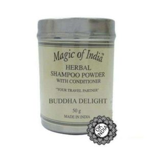 Herbal Shampoo Powder BUDDHA DELIGHT, Magic of India