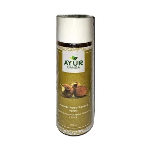 Ayurvedic Herbal Shampoo Reetha AYUR GANGA